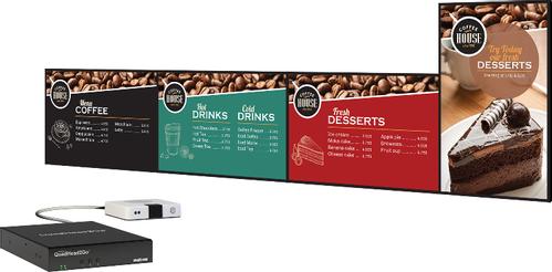 MATROX QuadHead2Go Q155 HDMI Monitor (Q2G-H4K2)