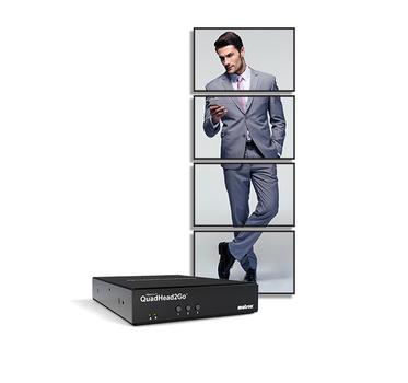 MATROX QuadHead2Go Q155 HDMI Monitor (Q2G-H4K2)
