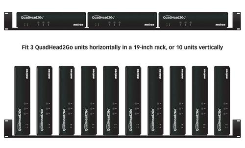 MATROX QuadHead2Go Q155 HDMI Monitor (Q2G-H4K2)