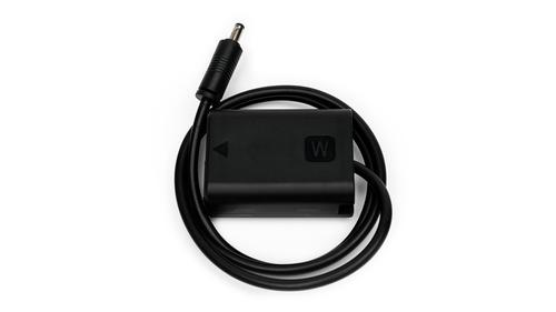 SMALLHD FOCUS to Sony Adapter  (PWR-ADPCAMBATTNPFW50)