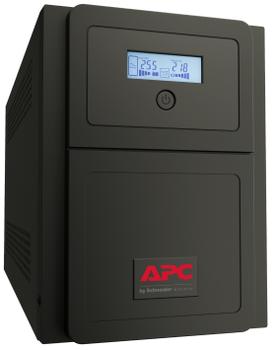 APC Easy UPS SMV SMV1500CAI - UPS - AC 220/ 230/ 240 V - 1050 Watt - 1500 VA - 2 x battery - 10 Ah - RS-232, USB - output connectors: 6 (SMV1500CAI)