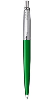 PARKER Jotter Plastic Ballpen Green M Blue 1-blister (2076058)