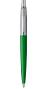 PARKER Jotter Ballpoint Pen Green Barrel Blue Ink - 2076058