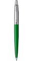 PARKER Jotter Plastic Ballpen Green M Blue 1-blister
