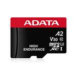 A-DATA 128GB UHS-I U3 V30S(R:100MB/ s/ W:70MB/ s) HIGH MicroSD w/adapter (AUSDX128GUI3V30SHA2-RA1)