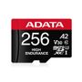 A-DATA 256GB UHS-I U3 V30S(R:100MB/ s/ W:70MB/ s) HIGH MicroSD w/adapter (AUSDX256GUI3V30SHA2-RA1)