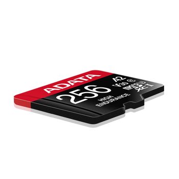 A-DATA 256GB UHS-I U3 V30S(R:100MB/ s/ W:70MB/ s) HIGH MicroSD w/adapter (AUSDX256GUI3V30SHA2-RA1)