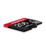 A-DATA 256GB UHS-I U3 V30S(R:100MB/ s/ W:70MB/ s) HIGH MicroSD w/adapter (AUSDX256GUI3V30SHA2-RA1)