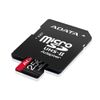 A-DATA 256GB UHS-I U3 V30S(R:100MB/ s/ W:70MB/ s) HIGH MicroSD w/adapter (AUSDX256GUI3V30SHA2-RA1)