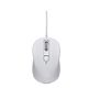ASUS MU101C, Ambidextrous,  Optical, USB Type-A, 3200 DPI, White (90XB05RN-BMU010)