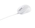 ASUS MU101C, Ambidextrous,  Optical, USB Type-A, 3200 DPI, White (90XB05RN-BMU010)