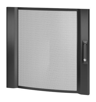 APC NetShelter SX 12U 600mm Wide Perforated Curved Door Black (AR7060)