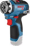 Bosch GSR 12V-35 FC Professional - drill/ driver - trådløs - 2 hastigheter - 2 batterier (06019H3000)
