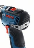 Bosch GSR 12V-35 FC Professional - drill/ driver - trådløs - 2 hastigheter - 2 batterier (06019H3000)