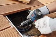 Bosch GSR 12V-35 FC Professional - drill/ driver - trådløs - 2 hastigheter - 2 batterier (06019H3000)