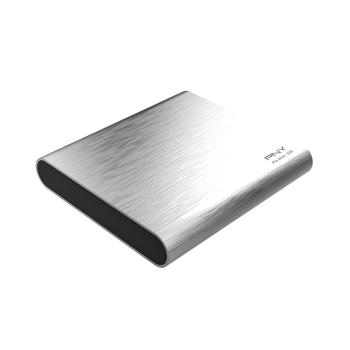 PNY Pro Elite USB 3.1 Gen2 portable SSD 500GB Silver (PSD0CS2060S-500-RB)