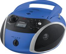 GRUNDIG GRB 3000, a CD playerÂ (blue