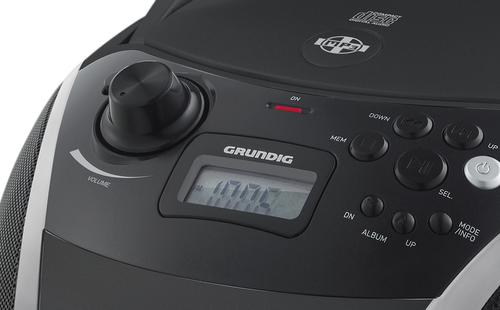 GRUNDIG GRB 3000, a CD playerÂ (blac (GPR1090)