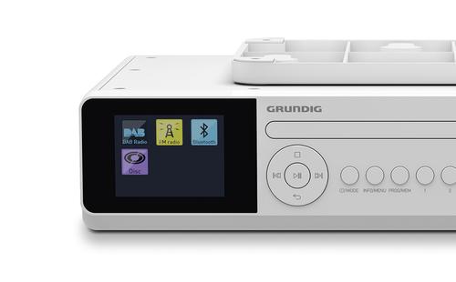 GRUNDIG Dkr 2000 Bt Worksite Digital  (GKR1020)
