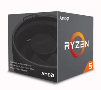 AMD Processor Ryzen 1600 YD1600BBAFBOX (3200 MHz  3600 MHz (max)  AM4  BOX) (YD1600BBAFBOX)