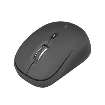 LOGILINK Maus Funk 2,4 GHz 3-Button, schwarz (ID0193)