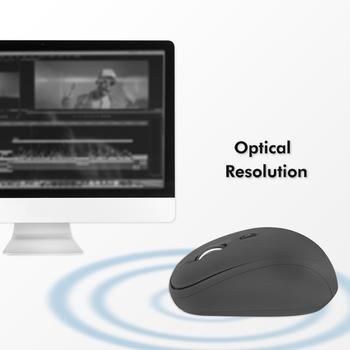 LOGILINK Maus Funk 2,4 GHz 3-Button, schwarz (ID0193)