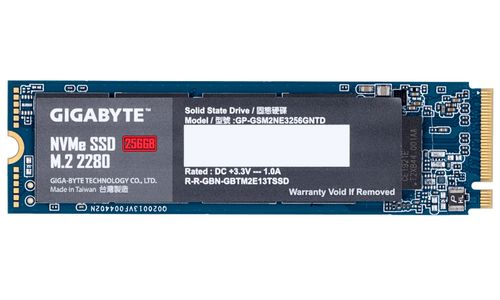 GIGABYTE Internal Solid State Drive  (GP-GSM2NE3256GNTD)