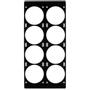 CORSAIR Obsidian 1000D 8x 120mm Fan Tray