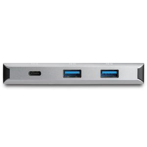 STARTECH 4 PORT USBC HUB 3X USB-A 1X USB-C PERP (HB31C3A1CB)