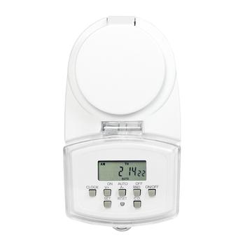 LOGILINK Electrical Timer White (ET0008)