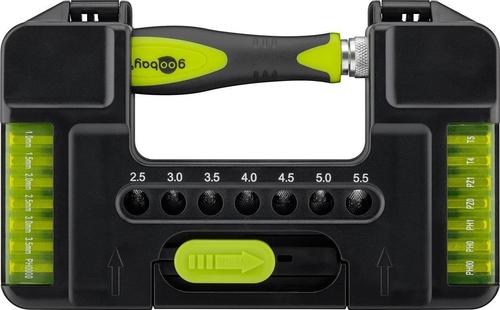 GOOBAY 37-Piece Precision Screwdriver Set (74003)