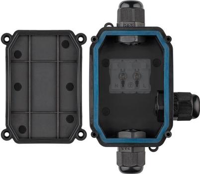 Goobay IP-66 Schutzbox fÃ¼r LÃ¼sterklemmen (56660)
