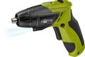 GOOBAY FixPoint Professional battery-powered hand drill, 3.6 V with LED light