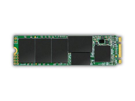 TRANSCEND 512GB Single Side M.2 2280 SSD SATA B+M Key TLC (TS512GMTS832S)