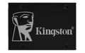 KINGSTON n KC600 - SSD - encrypted - 2 TB - internal - 2.5" - SATA 6Gb/s - 256-bit AES-XTS - Self-Encrypting Drive (SED), TCG Opal Encryption