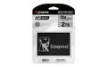 KINGSTON n KC600 - SSD - encrypted - 2 TB - internal - 2.5" - SATA 6Gb/s - 256-bit AES-XTS - Self-Encrypting Drive (SED), TCG Opal Encryption (SKC600/2048G)