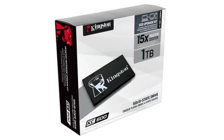 Kingston KC600 - Solid State Drive - 1 TB - SATA 6Gb/s (SKC600/1024G)