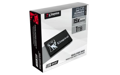 KINGSTON 1024GB KC600 SATA3 2.5IN SSD ONLY DRIVE INT (SKC600/1024G)