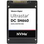 WESTERN DIGITAL Ultrst DC SN640 SFF-7 7MM 7680GB PCIe