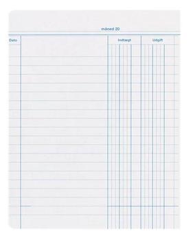 ESSELTE Accounting book  200x160mm double account (11900)