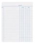 ESSELTE Accounting book  200x160mm double account