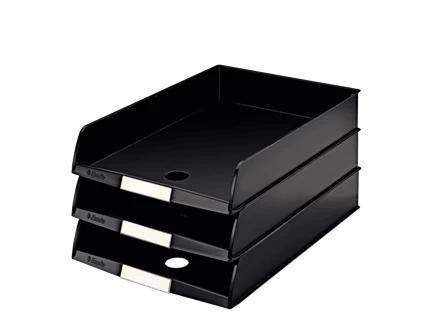 ESSELTE Letter tray C4 Black (623553*6)