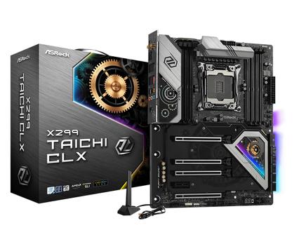 ASRock X299 Taichi CLX - hovedkort - ATX - LGA2066 Socket - X299 (90-MXBBH0-A0UAYZ)