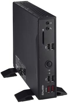SHUTTLE XPC Slim PC Core i7 8565U, black (PEB-DS10U701)