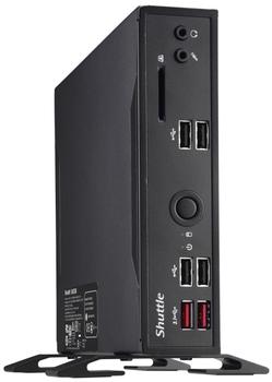 SHUTTLE XPC Slim PC Core i7 8565U, black (PEB-DS10U701)