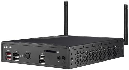 SHUTTLE XPC Slim PC Core i7 8565U, black (PEB-DS10U701)