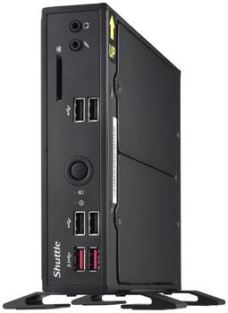 SHUTTLE XPC Slim PC Core i7 8565U, black (PEB-DS10U701)