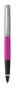 PARKER Jotter Plastic Rollerball Magenta F Black 1-blister