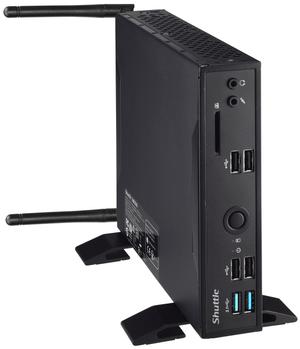 SHUTTLE Xpc Slim Barebone Ds10U, (PEB-DS10U041)