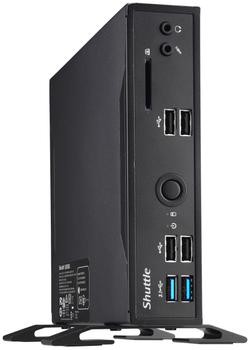 SHUTTLE Xpc Slim Barebone Ds10U, (PEB-DS10U041)
